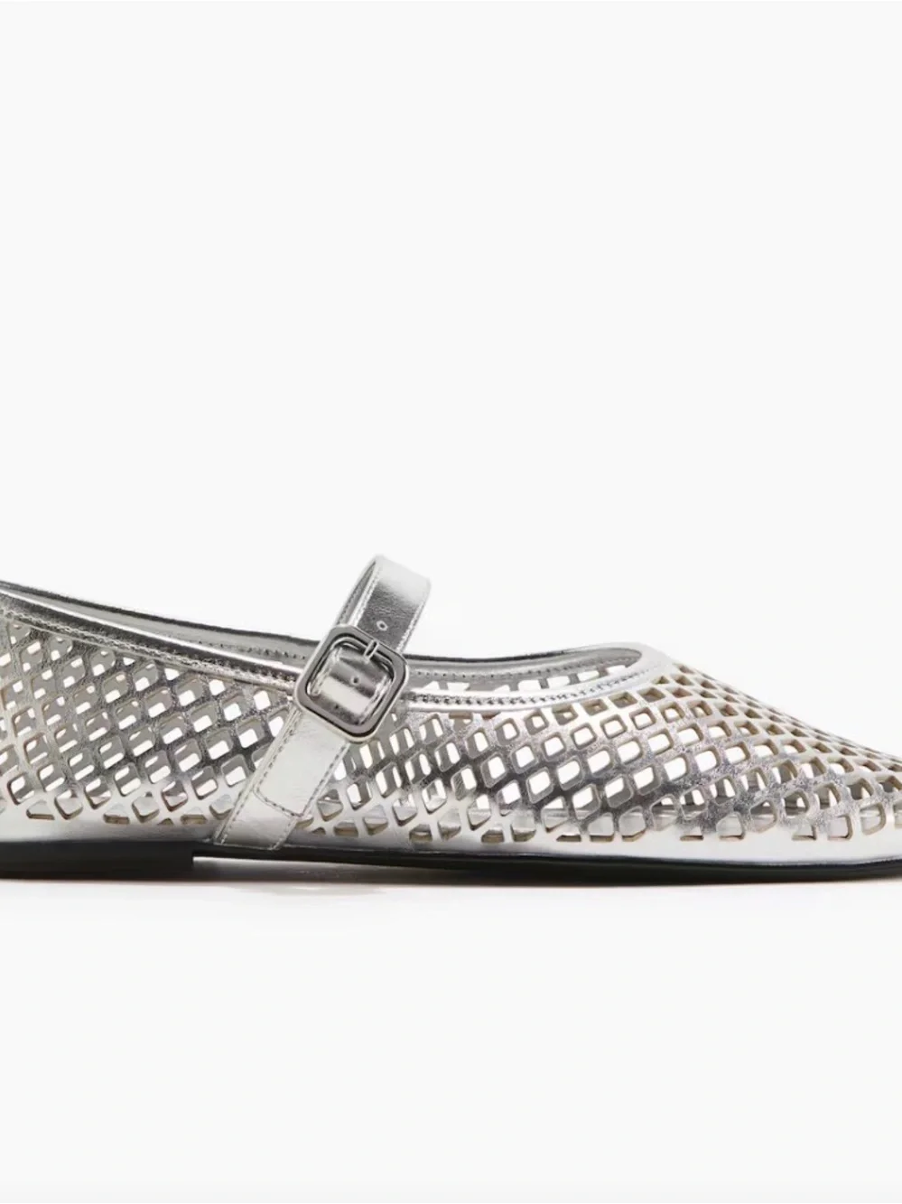 H&M stylish metallic